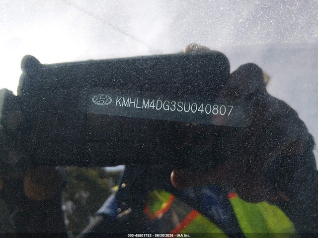 2025 Hyundai Elantra Sel Sport მანქანა იყიდება აუქციონზე, vin: KMHLM4DG3SU040807, აუქციონის ნომერი: 45501752