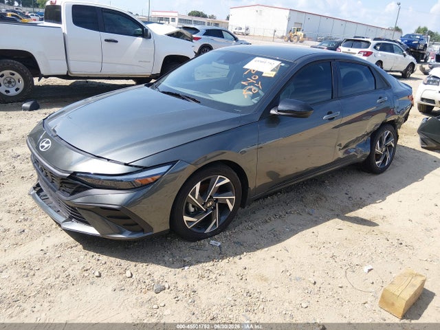 2025 Hyundai Elantra Sel Sport მანქანა იყიდება აუქციონზე, vin: KMHLM4DG3SU040807, აუქციონის ნომერი: 45501752
