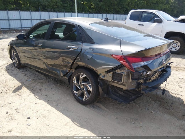 2025 Hyundai Elantra Sel Sport მანქანა იყიდება აუქციონზე, vin: KMHLM4DG3SU040807, აუქციონის ნომერი: 45501752