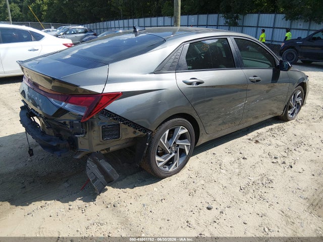 2025 Hyundai Elantra Sel Sport მანქანა იყიდება აუქციონზე, vin: KMHLM4DG3SU040807, აუქციონის ნომერი: 45501752
