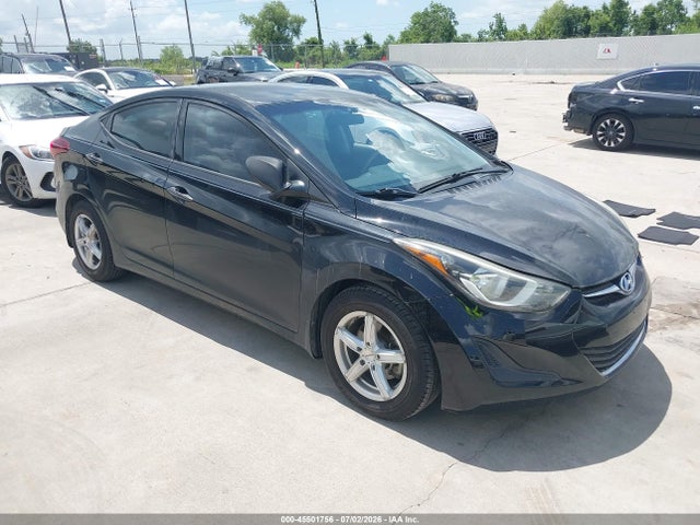 Hyundai ELANTRA SE 2016 5NPDH4AEXGH668526 Image 1