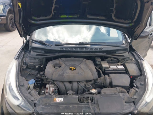 Hyundai ELANTRA SE 2016 5NPDH4AEXGH668526 Image 10