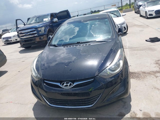 Hyundai ELANTRA SE 2016 5NPDH4AEXGH668526 Image 11
