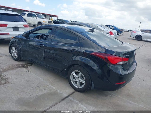 Hyundai ELANTRA SE 2016 5NPDH4AEXGH668526 Image 3
