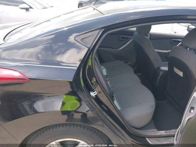 Hyundai ELANTRA SE 2016 5NPDH4AEXGH668526 Image 8