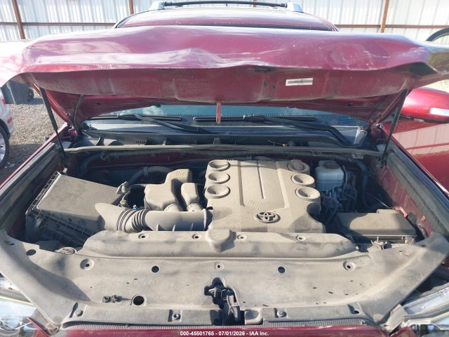 Auction sale of the 2013 Toyota 4runner Sr5, vin: JTEBU5JR5D5120632, lot number: 45501765