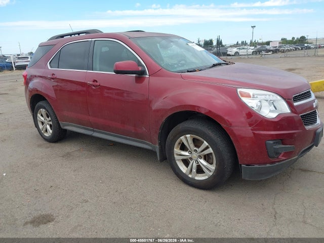 45501767 :رقم المزاد ، 2CNFLEECXB6333300 vin ، 2011 Chevrolet Equinox Lt W/1lt مزاد بيع