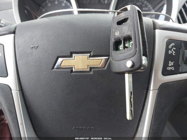 45501767 :رقم المزاد ، 2CNFLEECXB6333300 vin ، 2011 Chevrolet Equinox Lt W/1lt مزاد بيع
