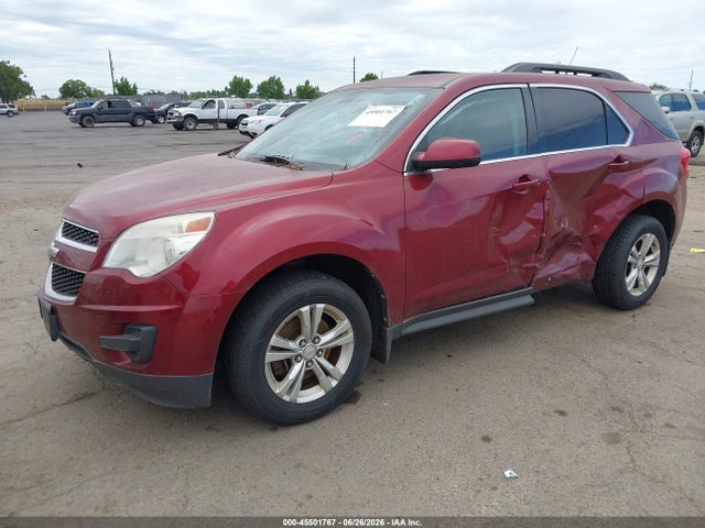 45501767 :رقم المزاد ، 2CNFLEECXB6333300 vin ، 2011 Chevrolet Equinox Lt W/1lt مزاد بيع