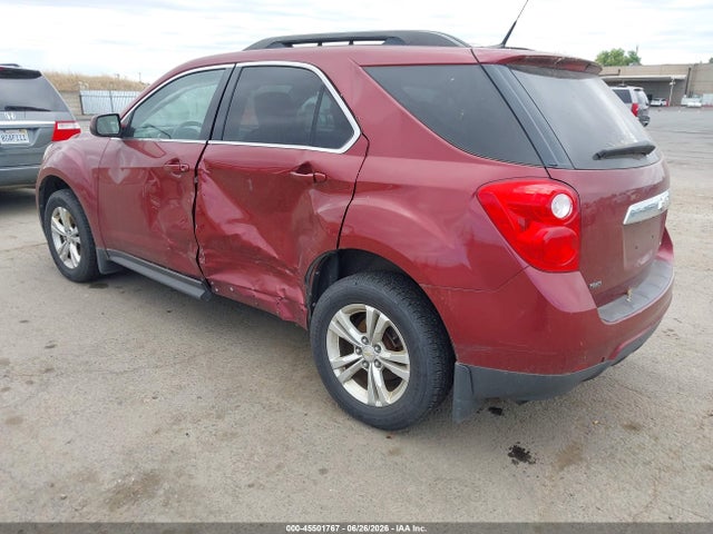 45501767 :رقم المزاد ، 2CNFLEECXB6333300 vin ، 2011 Chevrolet Equinox Lt W/1lt مزاد بيع