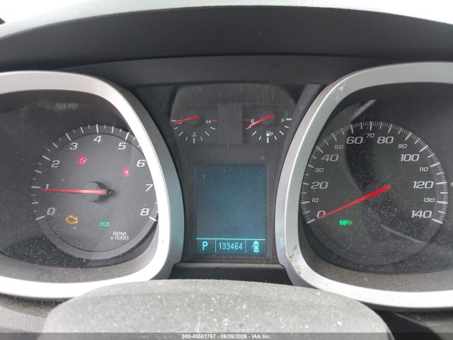 45501767 :رقم المزاد ، 2CNFLEECXB6333300 vin ، 2011 Chevrolet Equinox Lt W/1lt مزاد بيع