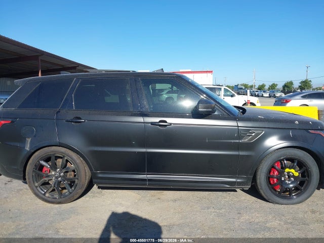 SALWZ2RE4NA235926 Land Rover Range Rover Sport Svr/svr Carbon Edition