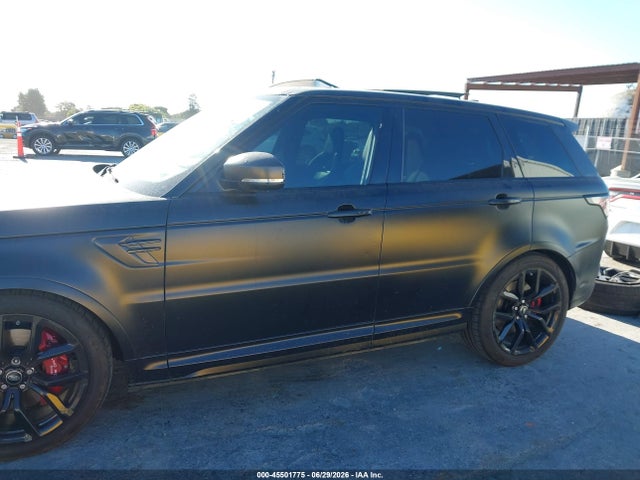 SALWZ2RE4NA235926 Land Rover Range Rover Sport Svr/svr Carbon Edition