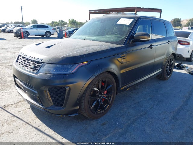SALWZ2RE4NA235926 Land Rover Range Rover Sport Svr/svr Carbon Edition