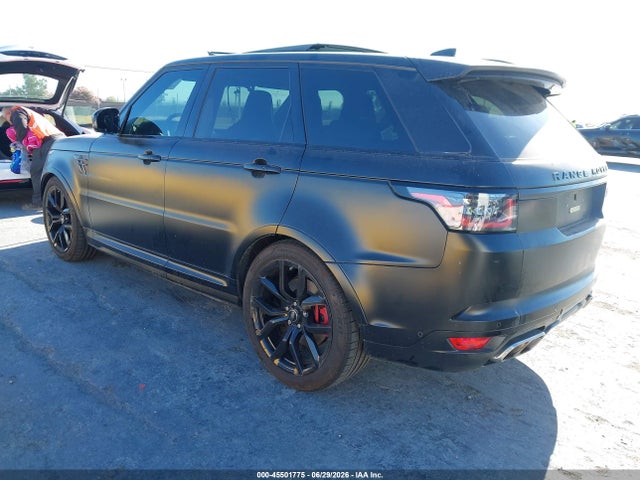 SALWZ2RE4NA235926 Land Rover Range Rover Sport Svr/svr Carbon Edition