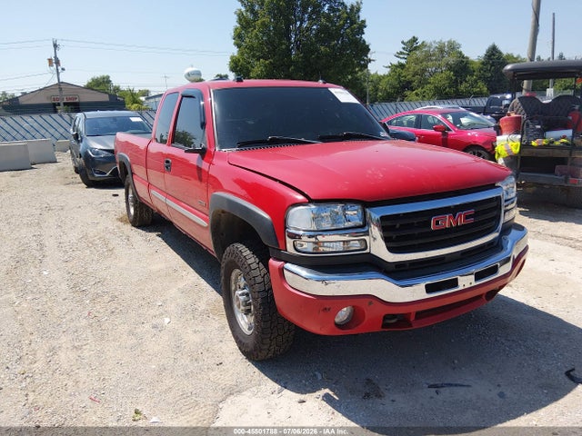 45501788 :رقم المزاد ، 1GTHK29244E393894 vin ، 2004 Gmc Sierra 2500hd Slt مزاد بيع