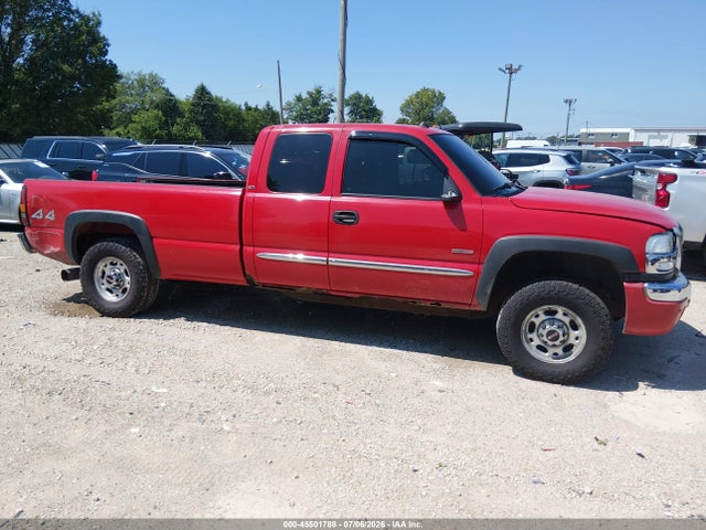 45501788 :رقم المزاد ، 1GTHK29244E393894 vin ، 2004 Gmc Sierra 2500hd Slt مزاد بيع