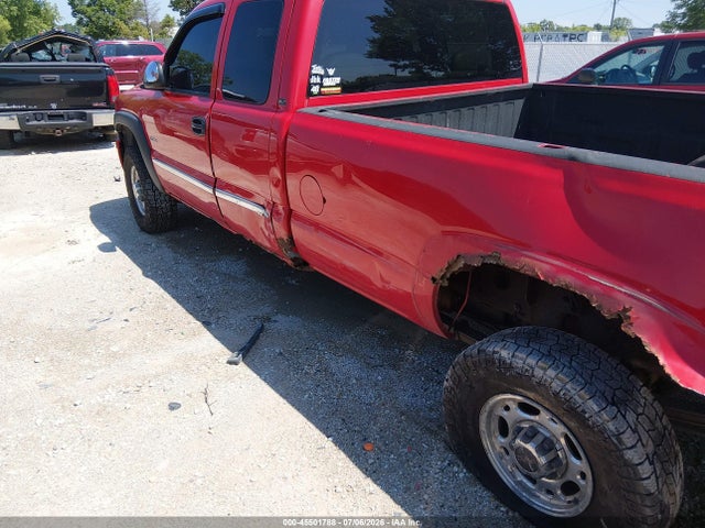 45501788 :رقم المزاد ، 1GTHK29244E393894 vin ، 2004 Gmc Sierra 2500hd Slt مزاد بيع