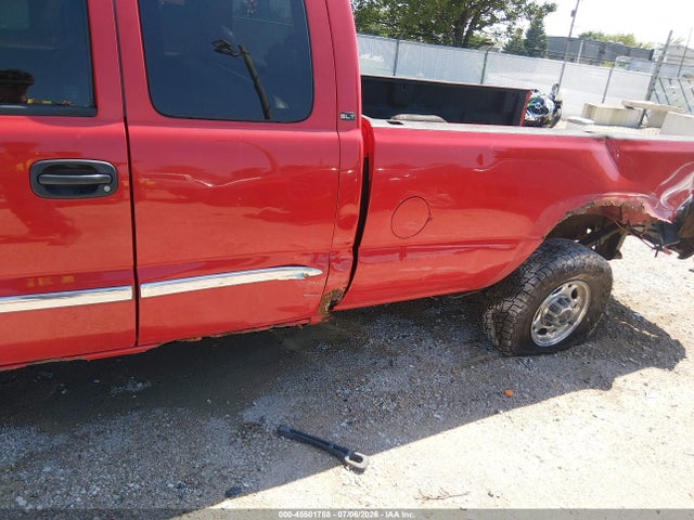 45501788 :رقم المزاد ، 1GTHK29244E393894 vin ، 2004 Gmc Sierra 2500hd Slt مزاد بيع