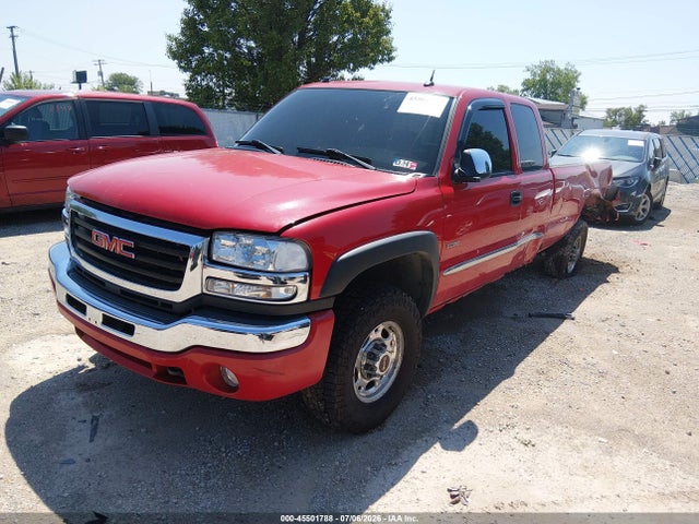 45501788 :رقم المزاد ، 1GTHK29244E393894 vin ، 2004 Gmc Sierra 2500hd Slt مزاد بيع