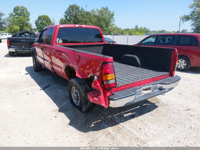 45501788 :رقم المزاد ، 1GTHK29244E393894 vin ، 2004 Gmc Sierra 2500hd Slt مزاد بيع