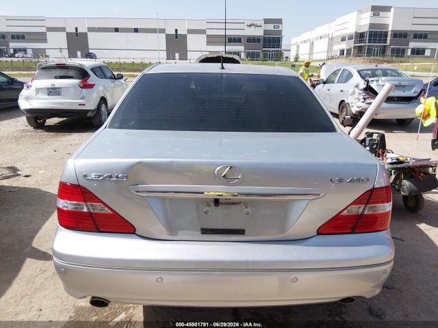 Продаж на аукціоні авто 2004 Lexus Ls 430, vin: JTHBN36F540126365, номер лоту: 45501791