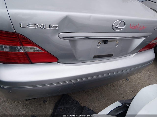 Продаж на аукціоні авто 2004 Lexus Ls 430, vin: JTHBN36F540126365, номер лоту: 45501791