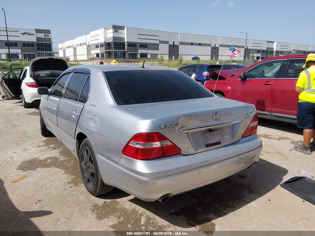 Продаж на аукціоні авто 2004 Lexus Ls 430, vin: JTHBN36F540126365, номер лоту: 45501791