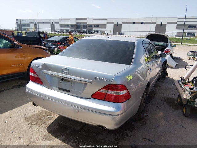 Продаж на аукціоні авто 2004 Lexus Ls 430, vin: JTHBN36F540126365, номер лоту: 45501791