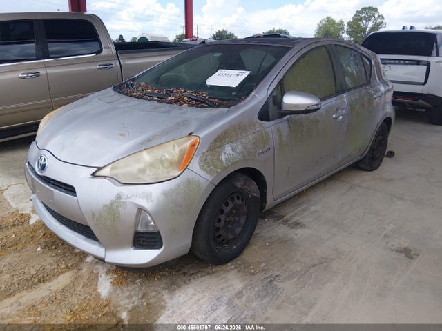 2013 Toyota Prius C Two მანქანა იყიდება აუქციონზე, vin: JTDKDTB30D1532130, აუქციონის ნომერი: 45501797