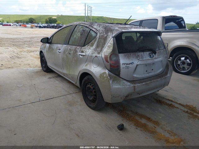 Aukcja sprzedaży 2013 Toyota Prius C Two, vin: JTDKDTB30D1532130, numer aukcji: 45501797
