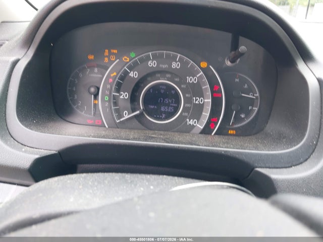 45501806 :رقم المزاد ، 2HKRM4H7XDH685461 vin ، 2013 Honda Cr-v Ex-l مزاد بيع