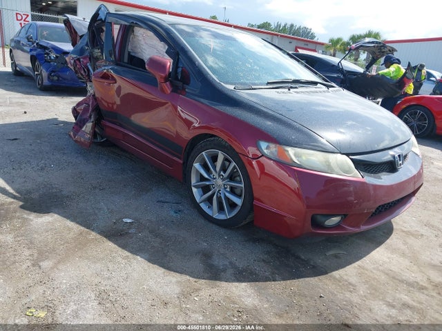 Auction sale of the 2010 Honda Civic Lx-s, vin: 2HGFA1F69AH532287, lot number: 45501810
