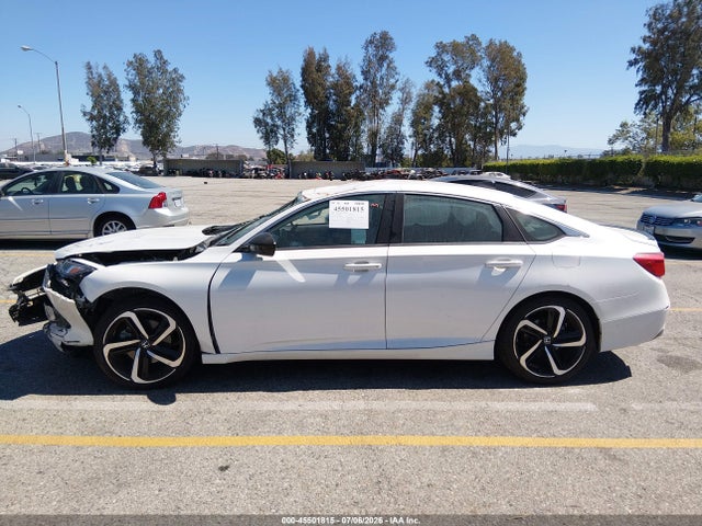 Продаж на аукціоні авто 2022 Honda Accord Sport Special Edition, vin: 1HGCV1F46NA066232, номер лоту: 45501815