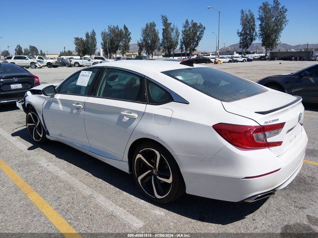 Продаж на аукціоні авто 2022 Honda Accord Sport Special Edition, vin: 1HGCV1F46NA066232, номер лоту: 45501815