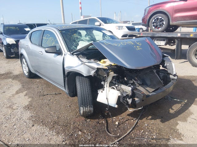 2013 Dodge Avenger Se მანქანა იყიდება აუქციონზე, vin: 1C3CDZAB1DN665170, აუქციონის ნომერი: 45501816