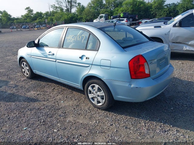 Aukcja sprzedaży 2009 Hyundai Accent Gls, vin: KMHCN46C99U366919, numer aukcji: 45501817