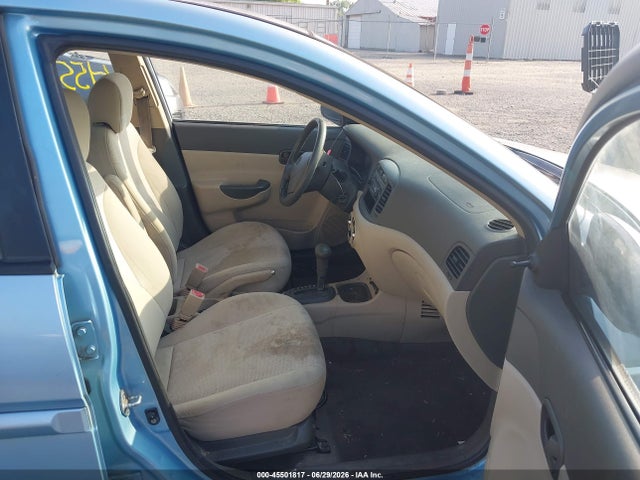 Aukcja sprzedaży 2009 Hyundai Accent Gls, vin: KMHCN46C99U366919, numer aukcji: 45501817