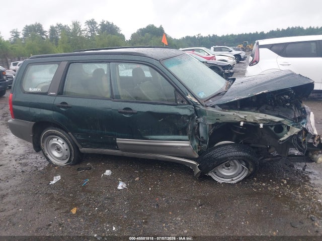 Aukcja sprzedaży 2003 Subaru Forester Xs, vin: JF1SG65673H757526, numer aukcji: 45501818