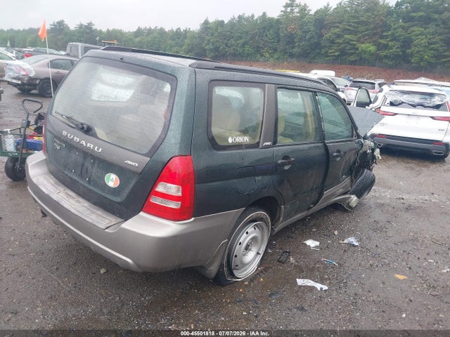 Auction sale of the 2003 Subaru Forester Xs, vin: JF1SG65673H757526, lot number: 45501818