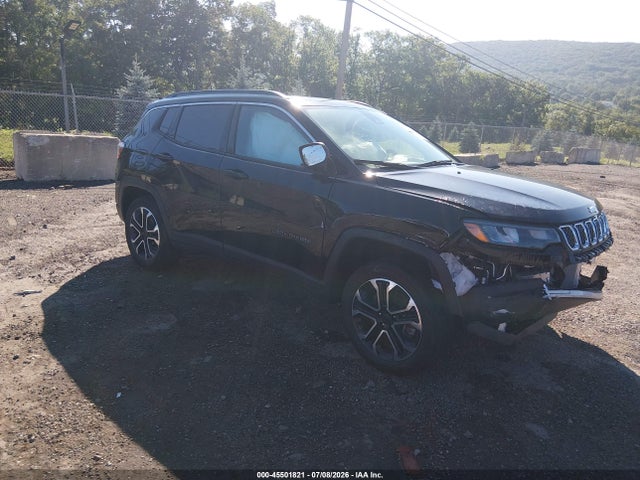 2023 Jeep Compass Limited 4x4 მანქანა იყიდება აუქციონზე, vin: 3C4NJDCN8PT521160, აუქციონის ნომერი: 45501821
