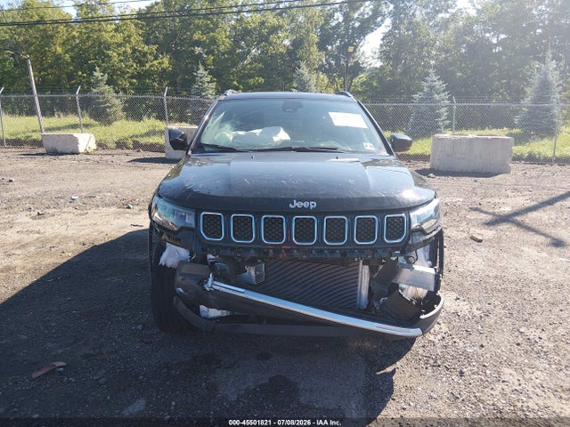 2023 Jeep Compass Limited 4x4 მანქანა იყიდება აუქციონზე, vin: 3C4NJDCN8PT521160, აუქციონის ნომერი: 45501821
