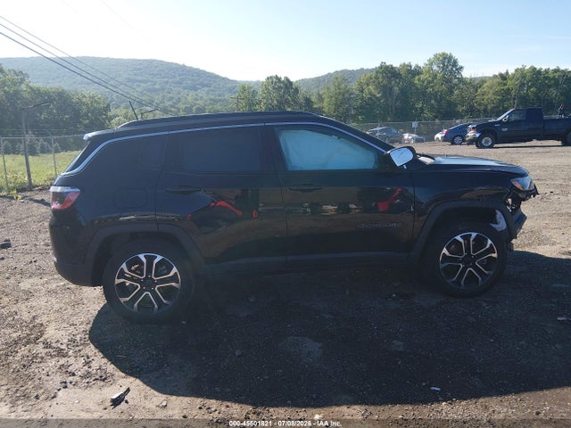 2023 Jeep Compass Limited 4x4 მანქანა იყიდება აუქციონზე, vin: 3C4NJDCN8PT521160, აუქციონის ნომერი: 45501821