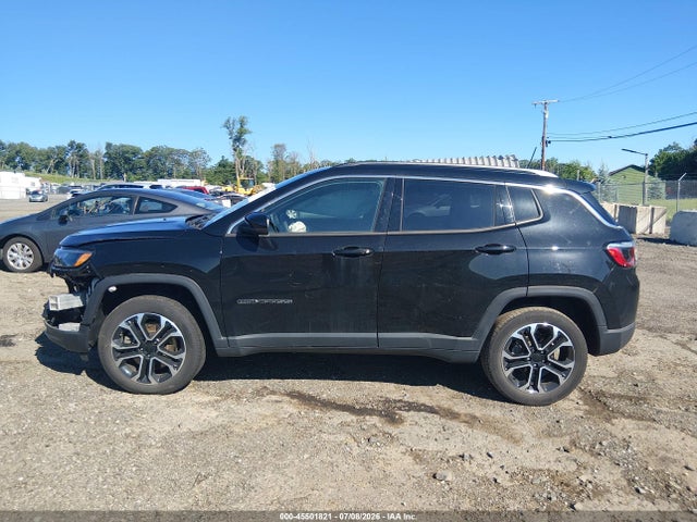 2023 Jeep Compass Limited 4x4 მანქანა იყიდება აუქციონზე, vin: 3C4NJDCN8PT521160, აუქციონის ნომერი: 45501821