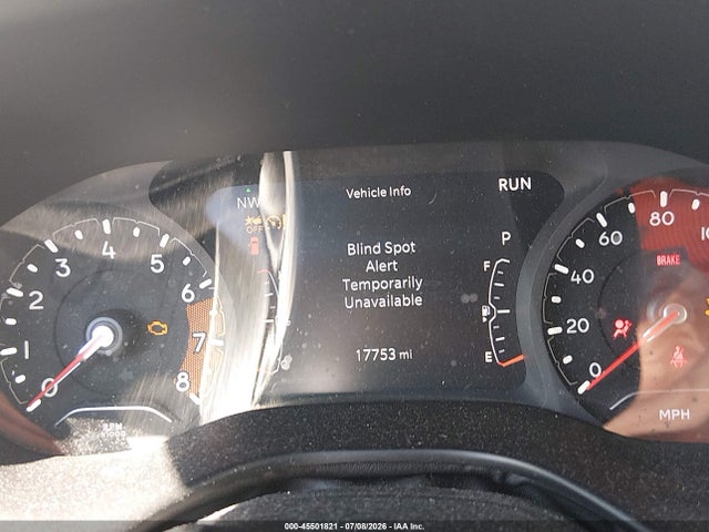 2023 Jeep Compass Limited 4x4 მანქანა იყიდება აუქციონზე, vin: 3C4NJDCN8PT521160, აუქციონის ნომერი: 45501821
