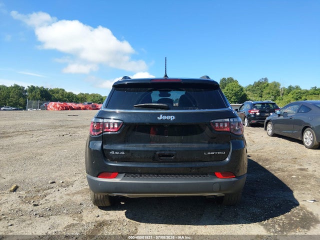 2023 Jeep Compass Limited 4x4 მანქანა იყიდება აუქციონზე, vin: 3C4NJDCN8PT521160, აუქციონის ნომერი: 45501821