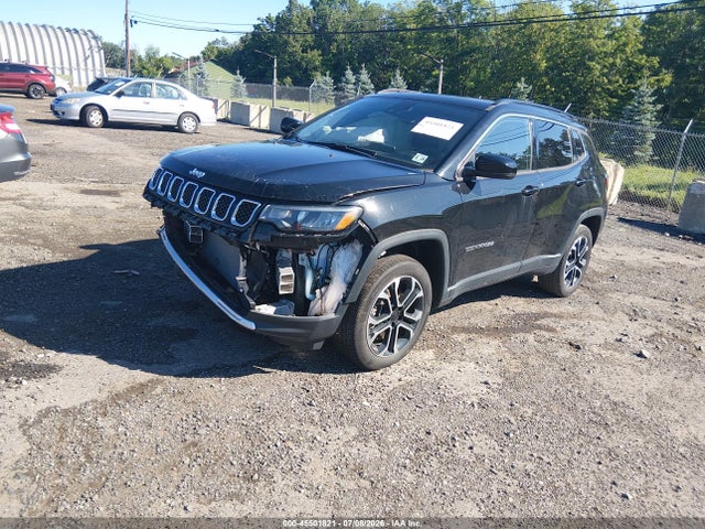 2023 Jeep Compass Limited 4x4 მანქანა იყიდება აუქციონზე, vin: 3C4NJDCN8PT521160, აუქციონის ნომერი: 45501821