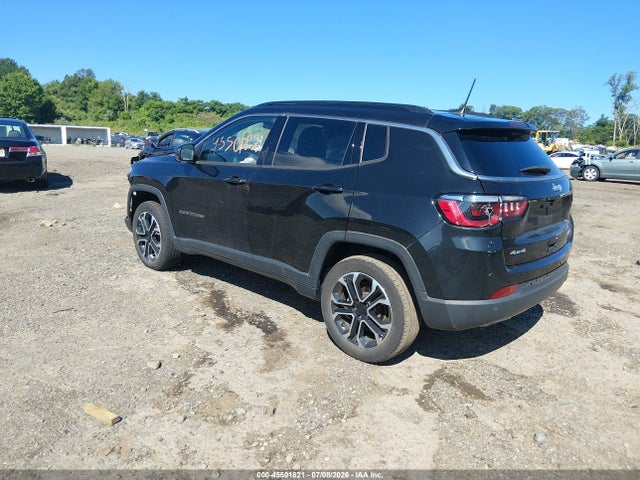 2023 Jeep Compass Limited 4x4 მანქანა იყიდება აუქციონზე, vin: 3C4NJDCN8PT521160, აუქციონის ნომერი: 45501821