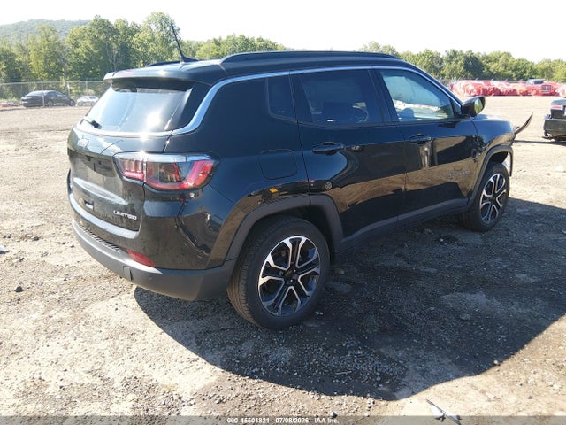 2023 Jeep Compass Limited 4x4 მანქანა იყიდება აუქციონზე, vin: 3C4NJDCN8PT521160, აუქციონის ნომერი: 45501821