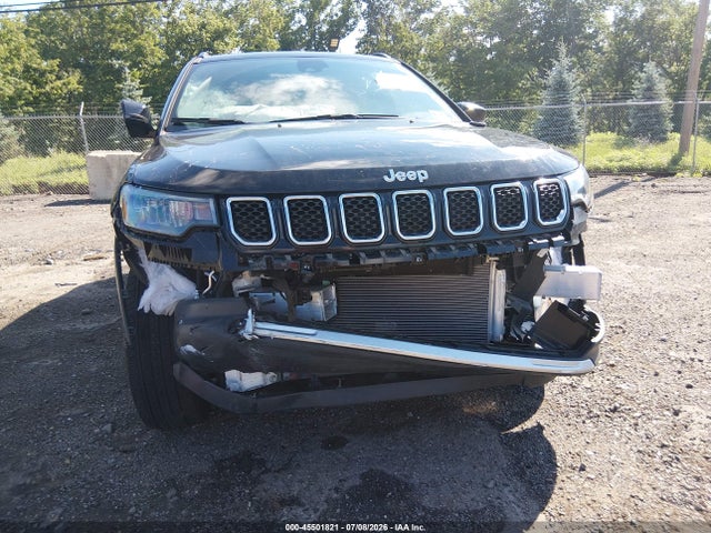 2023 Jeep Compass Limited 4x4 მანქანა იყიდება აუქციონზე, vin: 3C4NJDCN8PT521160, აუქციონის ნომერი: 45501821
